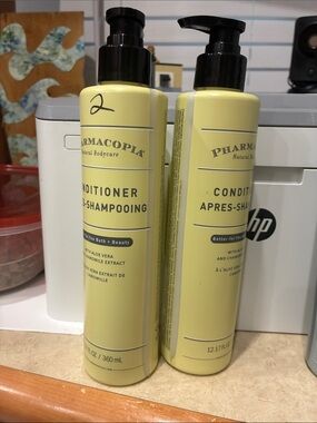 Pharmacopia Conditioning Shampoo -with aloe Vera bundle of 2